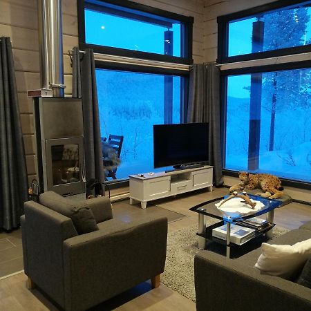 Vila Lomataerppi Utsjoki Exteriér fotografie