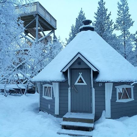 Vila Lomataerppi Utsjoki Exteriér fotografie