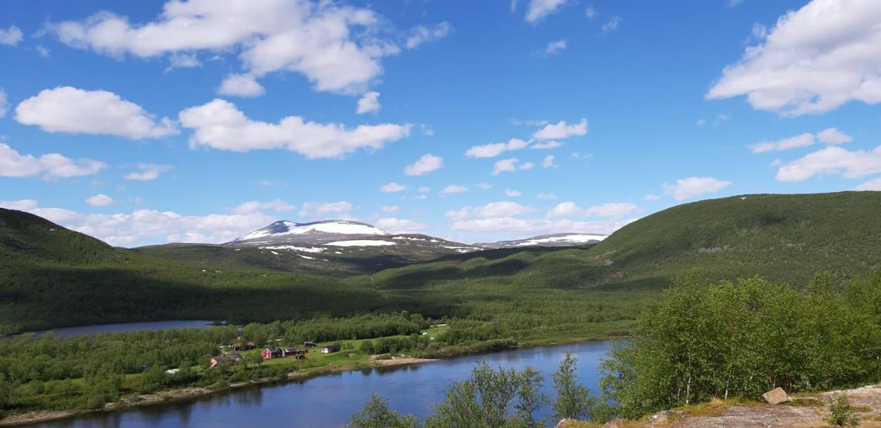 Vila Lomataerppi Utsjoki Exteriér fotografie