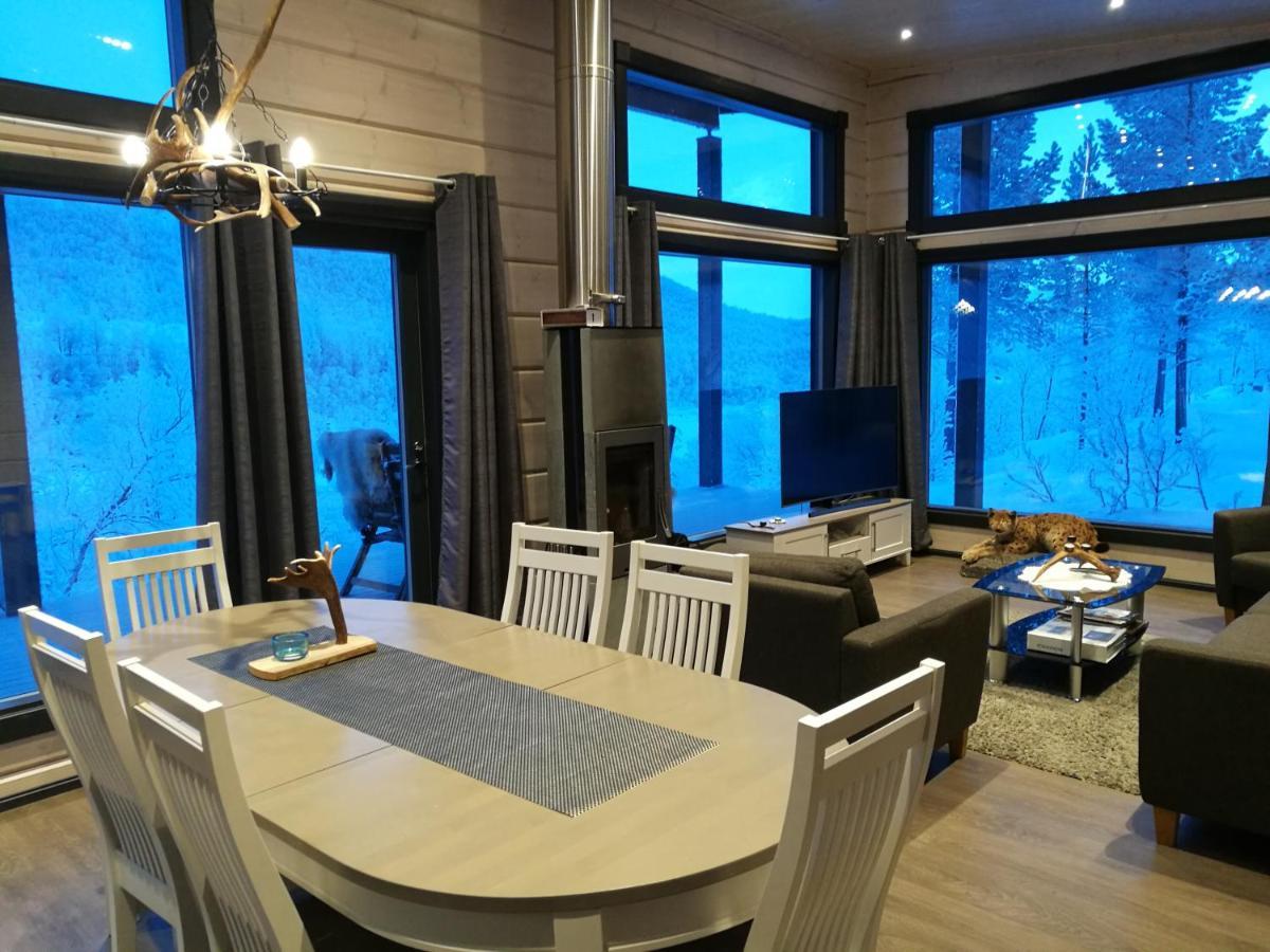 Vila Lomataerppi Utsjoki Exteriér fotografie