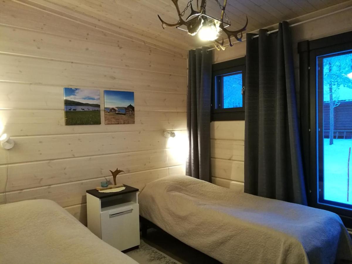 Vila Lomataerppi Utsjoki Exteriér fotografie