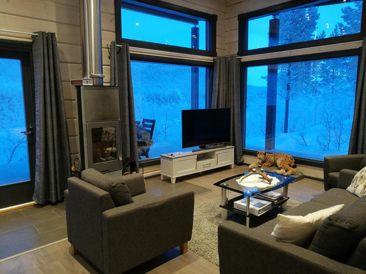Vila Lomataerppi Utsjoki Exteriér fotografie