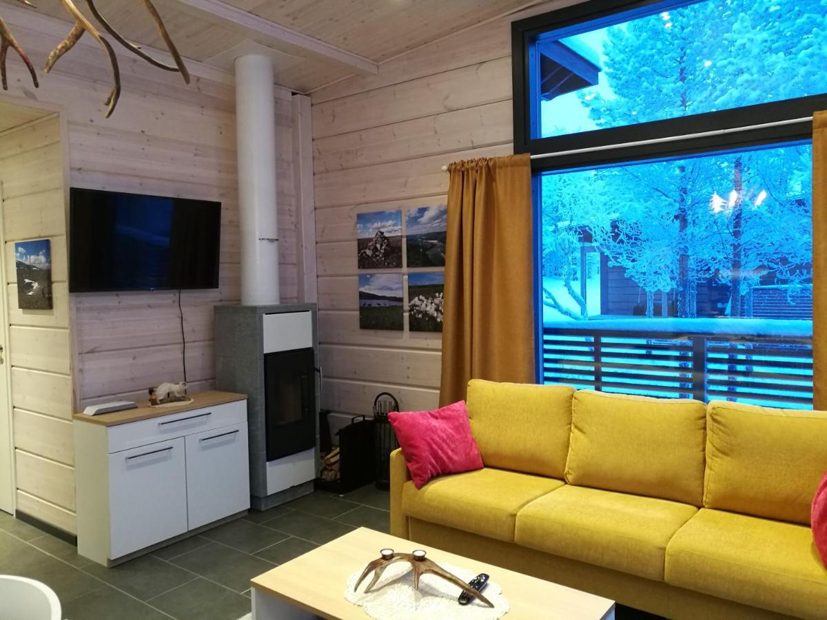 Vila Lomataerppi Utsjoki Exteriér fotografie