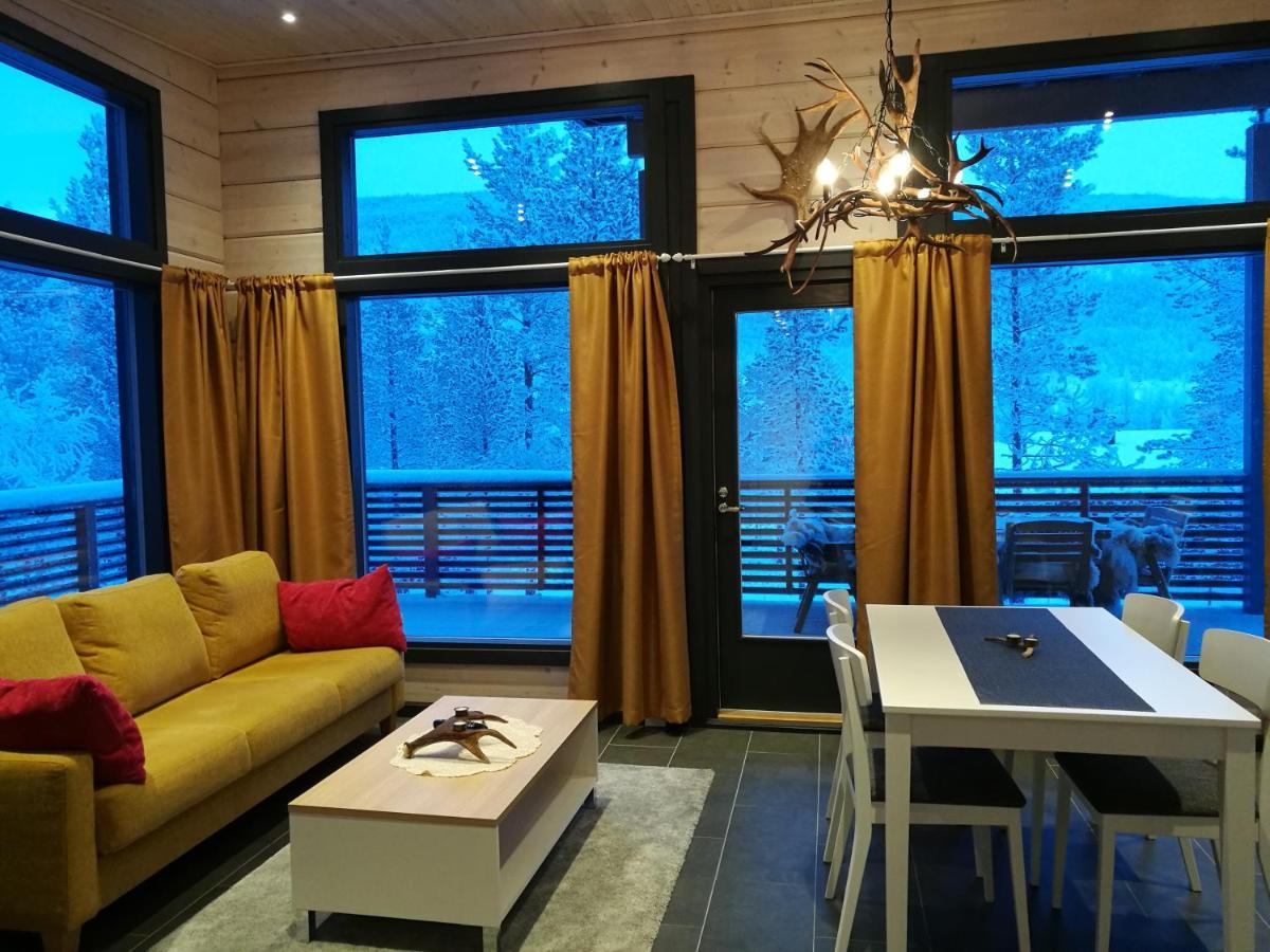 Vila Lomataerppi Utsjoki Exteriér fotografie
