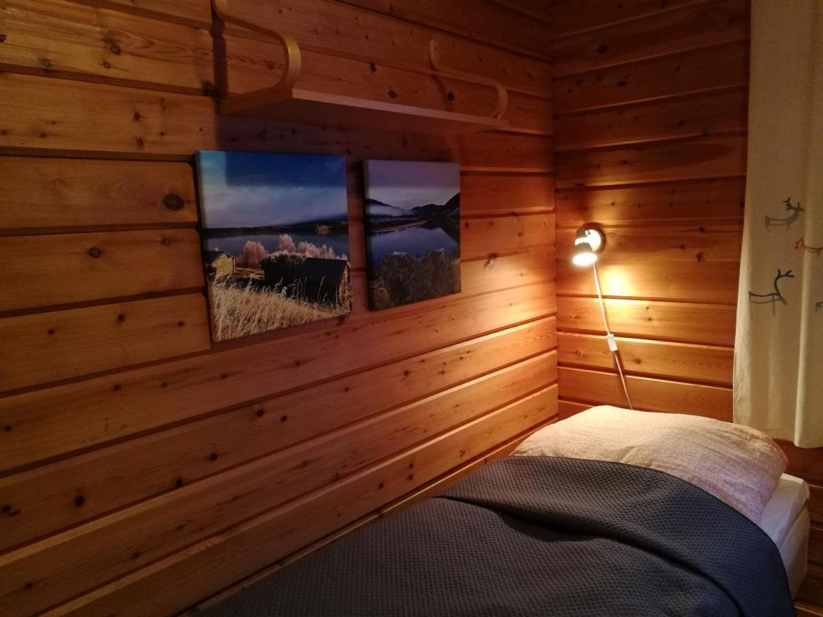 Vila Lomataerppi Utsjoki Exteriér fotografie