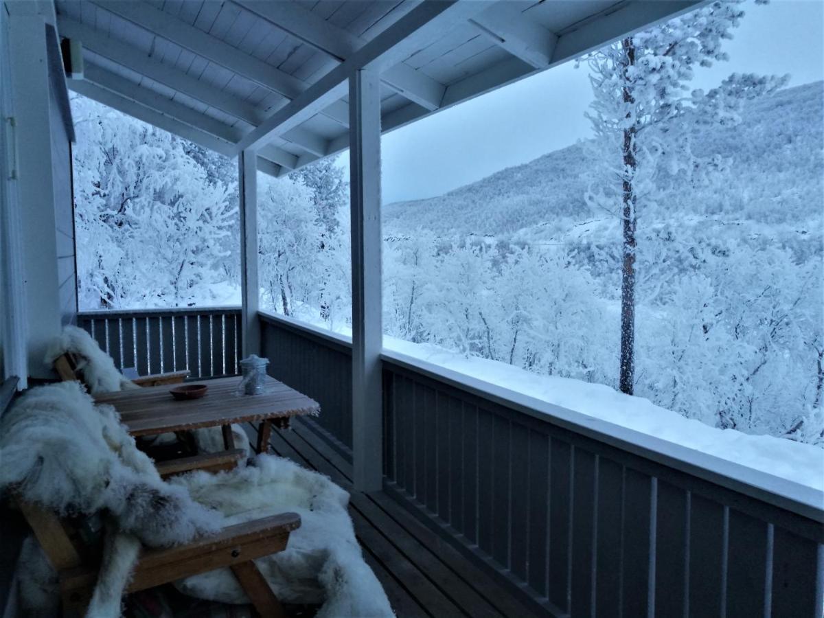 Vila Lomataerppi Utsjoki Exteriér fotografie