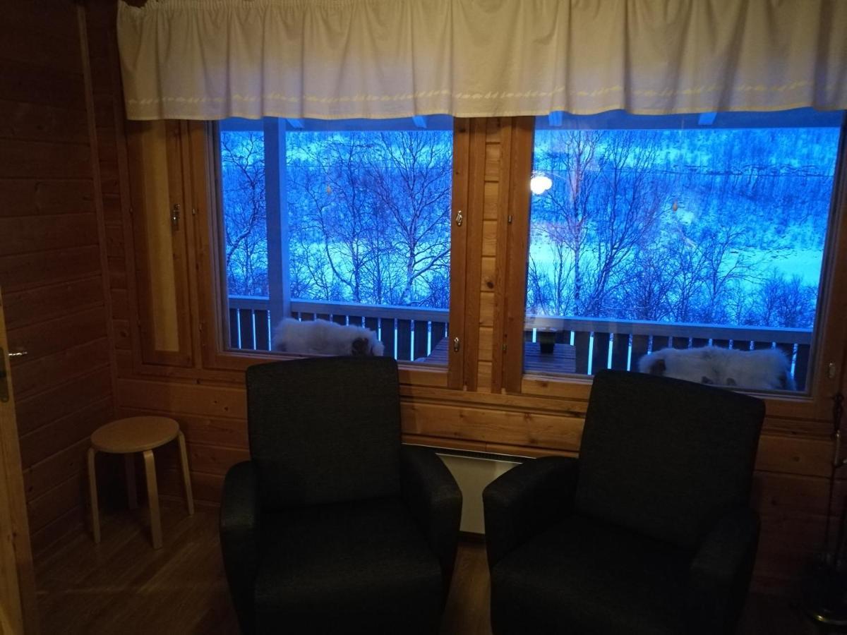 Vila Lomataerppi Utsjoki Exteriér fotografie