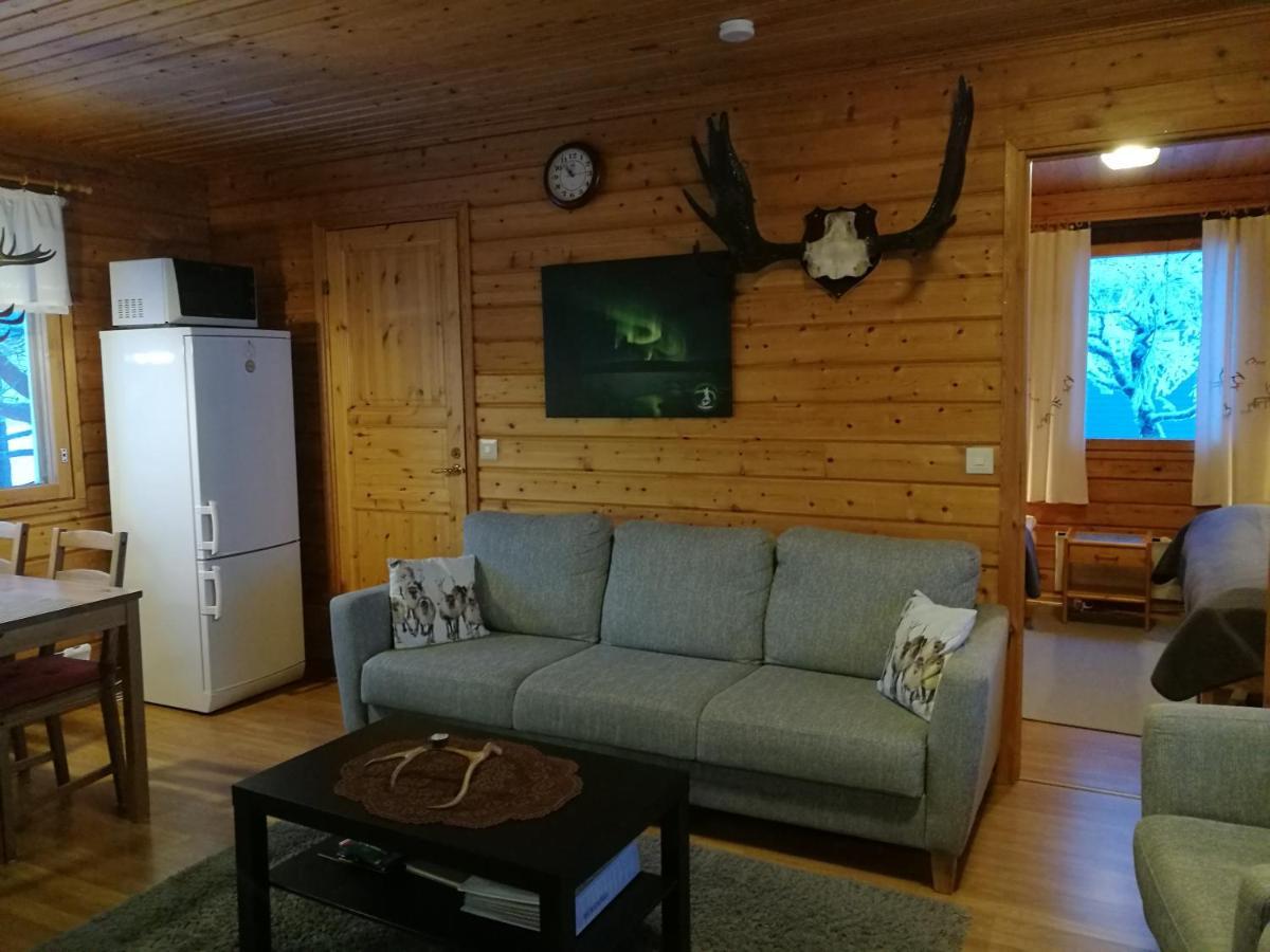 Vila Lomataerppi Utsjoki Exteriér fotografie