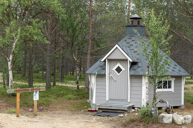 Vila Lomataerppi Utsjoki Exteriér fotografie