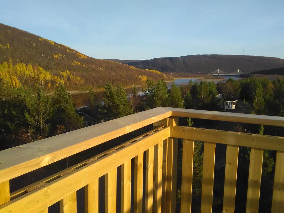 Vila Lomataerppi Utsjoki Exteriér fotografie