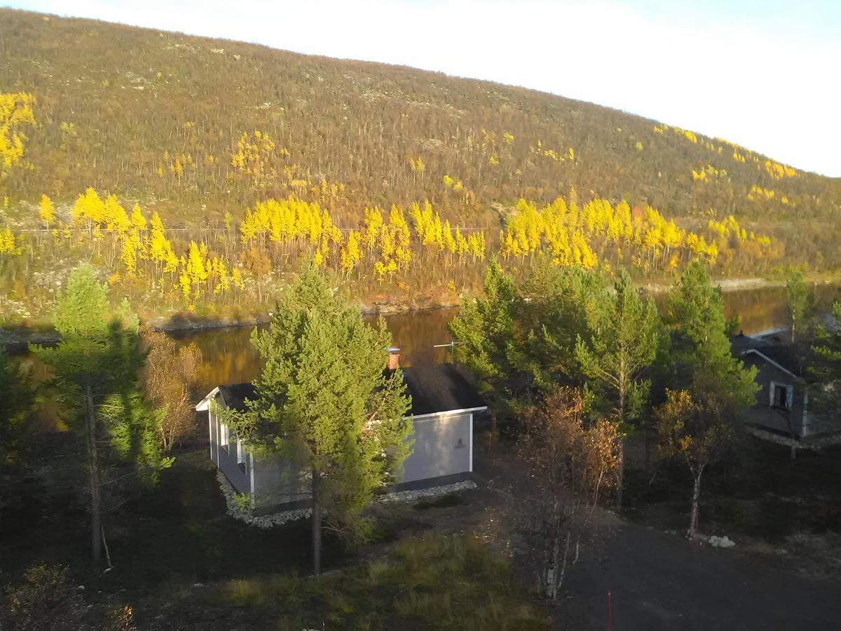 Vila Lomataerppi Utsjoki Exteriér fotografie