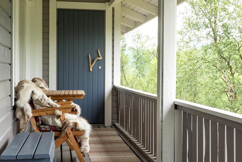 Vila Lomataerppi Utsjoki Exteriér fotografie