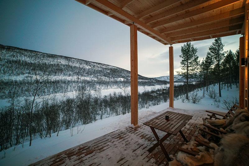 Vila Lomataerppi Utsjoki Exteriér fotografie