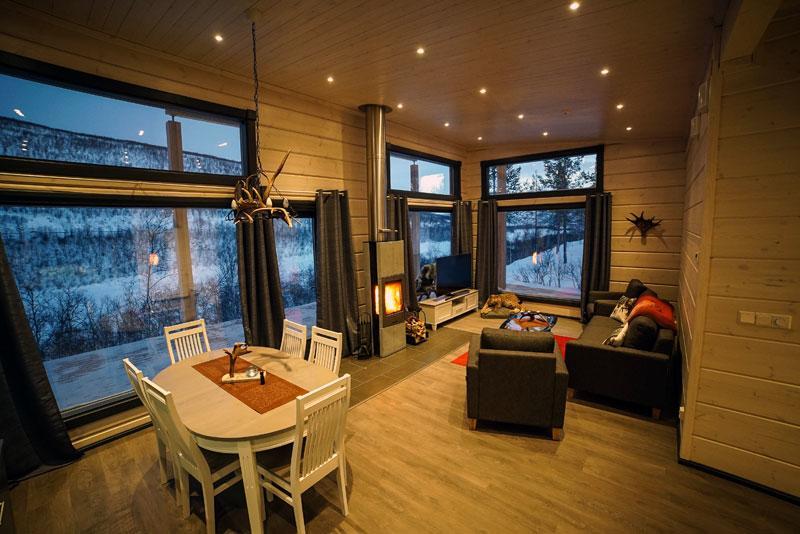 Vila Lomataerppi Utsjoki Exteriér fotografie