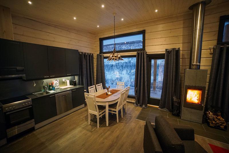Vila Lomataerppi Utsjoki Exteriér fotografie